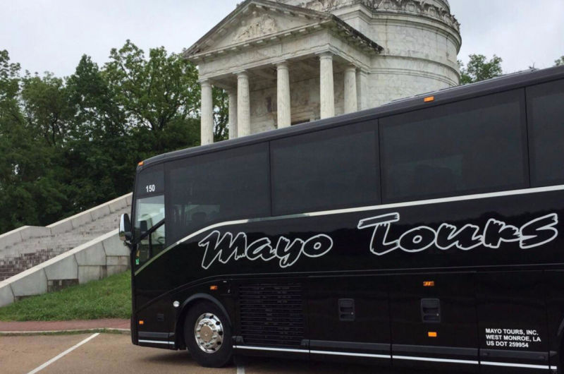 Charter Coach 150, Mayo Tours, Inc