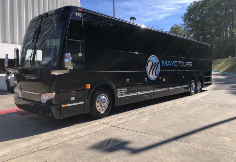 Charter Coaches at Mayo Tours