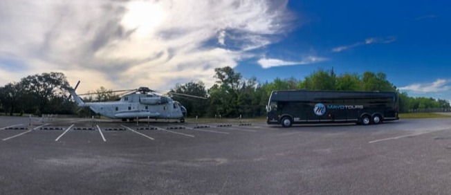 Mayo Tours a DOD Approved Carrier