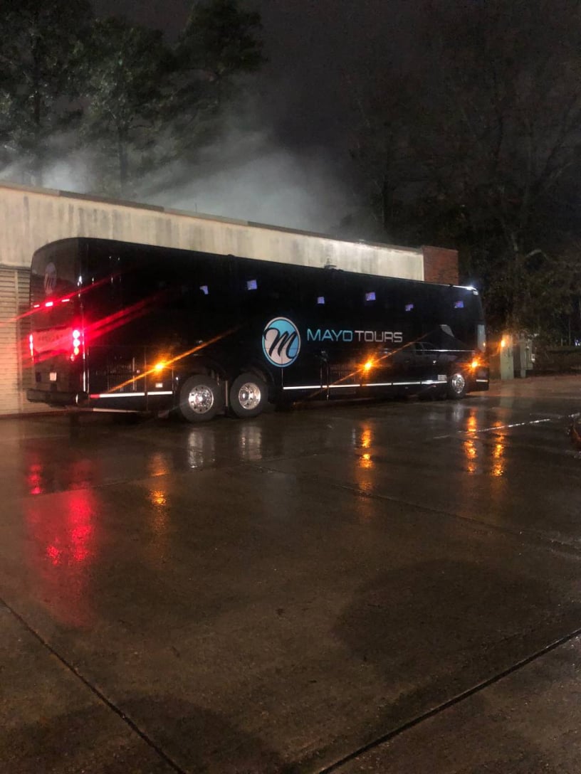 Mayo Tours Prevost Motor Coach